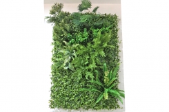 121 panel od veštačkog zelenila